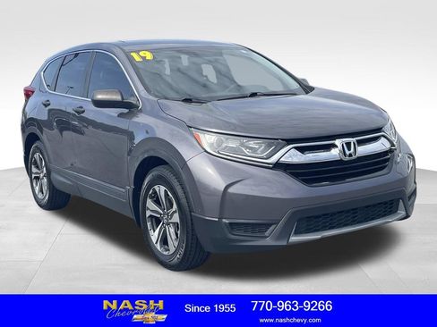 Used 2019 Honda CR-V LX image 1