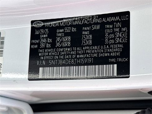 New 2026 Hyundai Santa Cruz SEL image 25