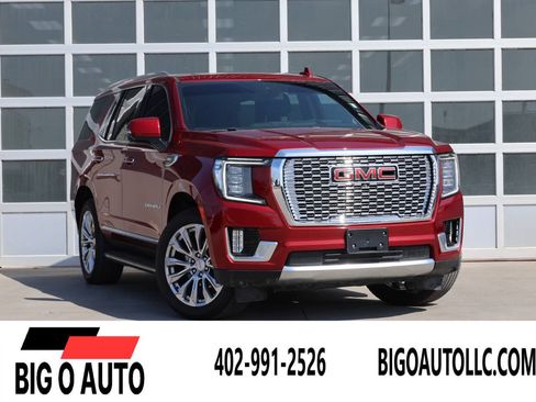 Used 2024 GMC Yukon Denali w/ Max Trailering Package AWD/4WD image 1