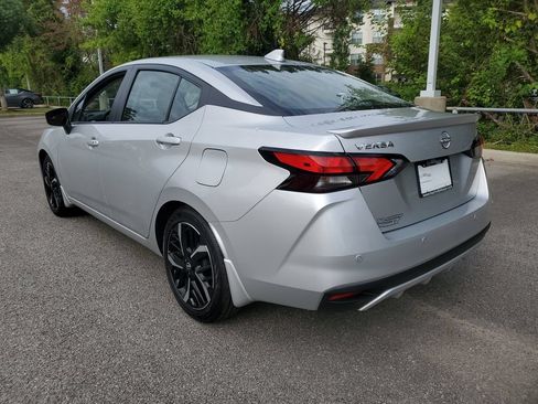 Certified 2025 Nissan Versa SR w/ Trunk Package FWD image 3