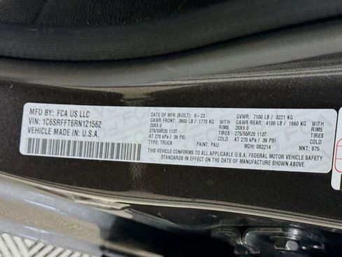 Used 2024 RAM 1500 Big Horn AWD/4WD image 31
