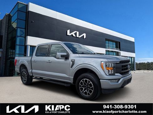 Used 2023 Ford F150 Lariat AWD/4WD image 1