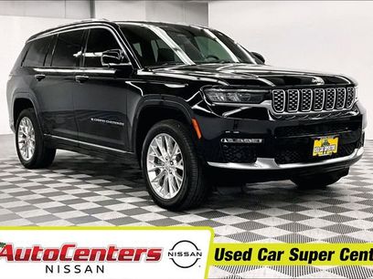 Used 2021 Jeep Grand Cherokee L Summit w/ Advanced Protech Group IV