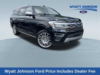 Certified 2022 Ford Expedition Max Platinum