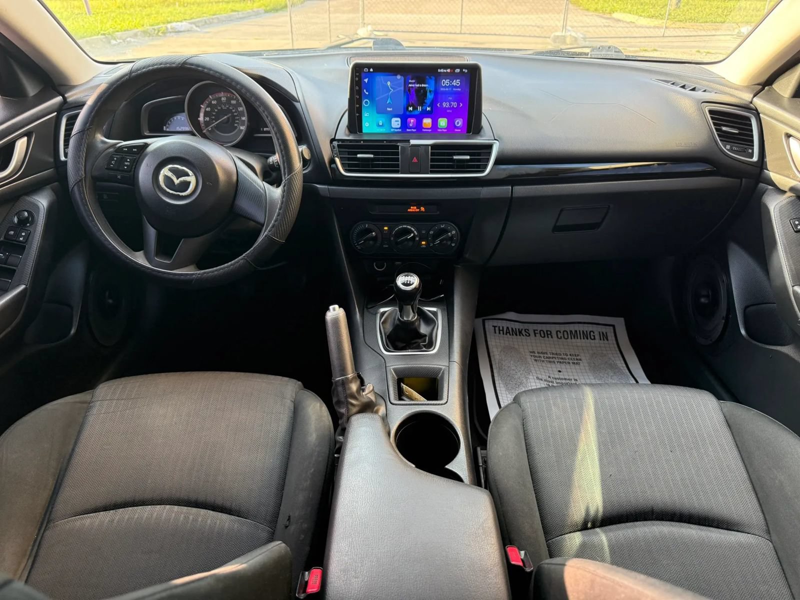 Used 2014 MAZDA MAZDA3 i SV FWD image 13