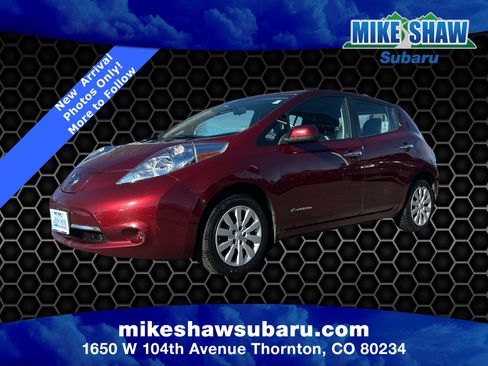 Used 2016 Nissan Leaf S w/ Charger Package image 16