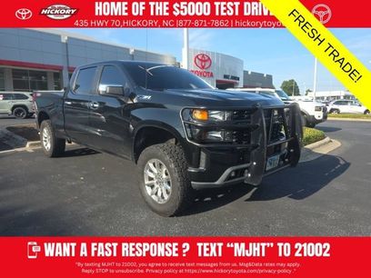 Used 2019 Chevrolet Silverado 1500 Custom Trail Boss w/ Custom Convenience Package