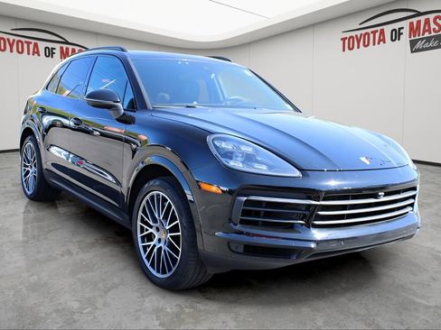 Used 2022 Porsche Cayenne Platinum Edition AWD/4WD image 6