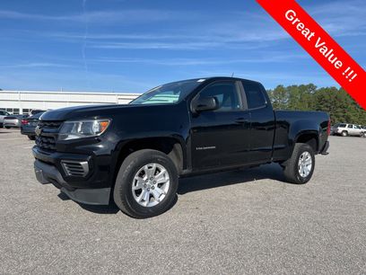 Used 2021 Chevrolet Colorado LT w/ Fleet Safety Package
