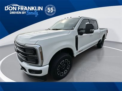 New 2025 Ford F250 Platinum