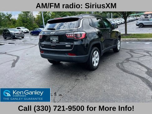 Used 2019 Jeep Compass Latitude AWD/4WD image 8