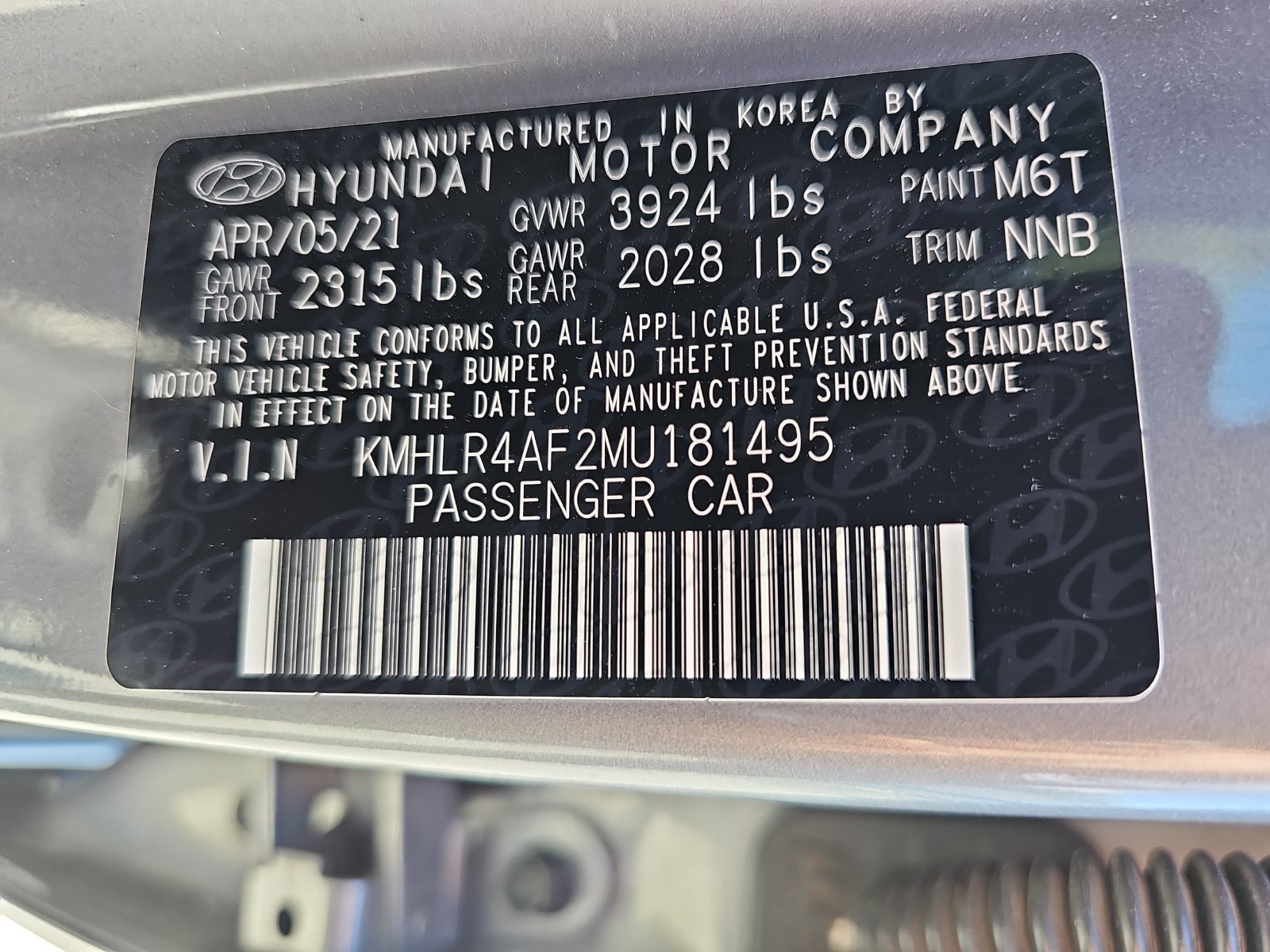 Used 2021 Hyundai Elantra N Line FWD image 11