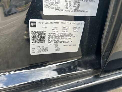 Used 2023 GMC Sierra 1500 AT4X w/ AT4X AEV Edition AWD/4WD image 34
