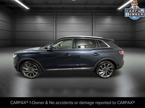Used 2022 Lincoln Nautilus Reserve AWD/4WD image 3