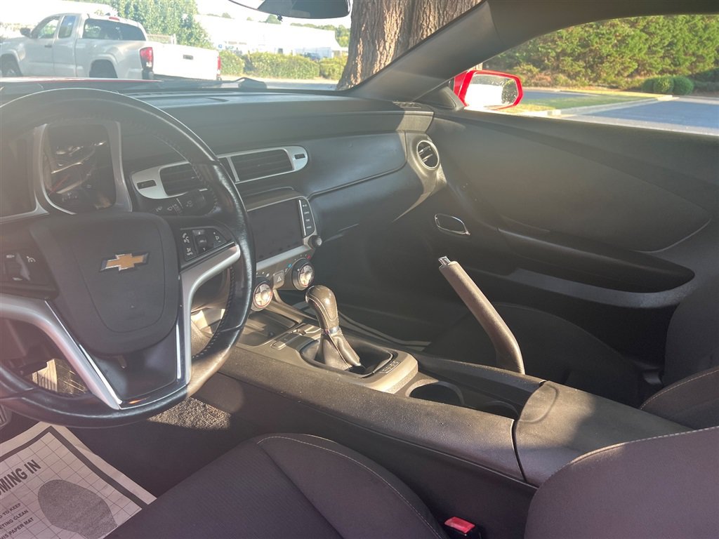 Used 2015 Chevrolet Camaro LT w/ RS Package RWD image 12