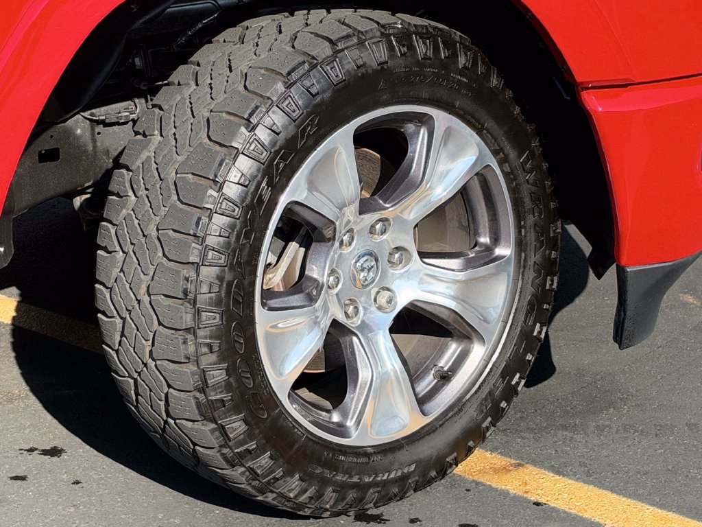 Used 2022 RAM 1500 Laramie AWD/4WD image 10