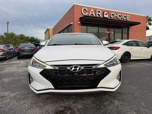 Used 2020 Hyundai Elantra Sport w/ Premium Package 02 FWD image 2