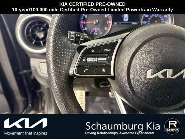 Certified 2023 Kia Forte GT-Line w/ GT-Line Premium Package FWD image 11