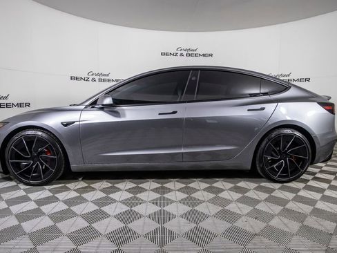 Used 2024 Tesla Model 3 Performance AWD/4WD image 8