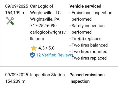 Used 2015 Toyota Corolla LE 4dr Sedan image 2