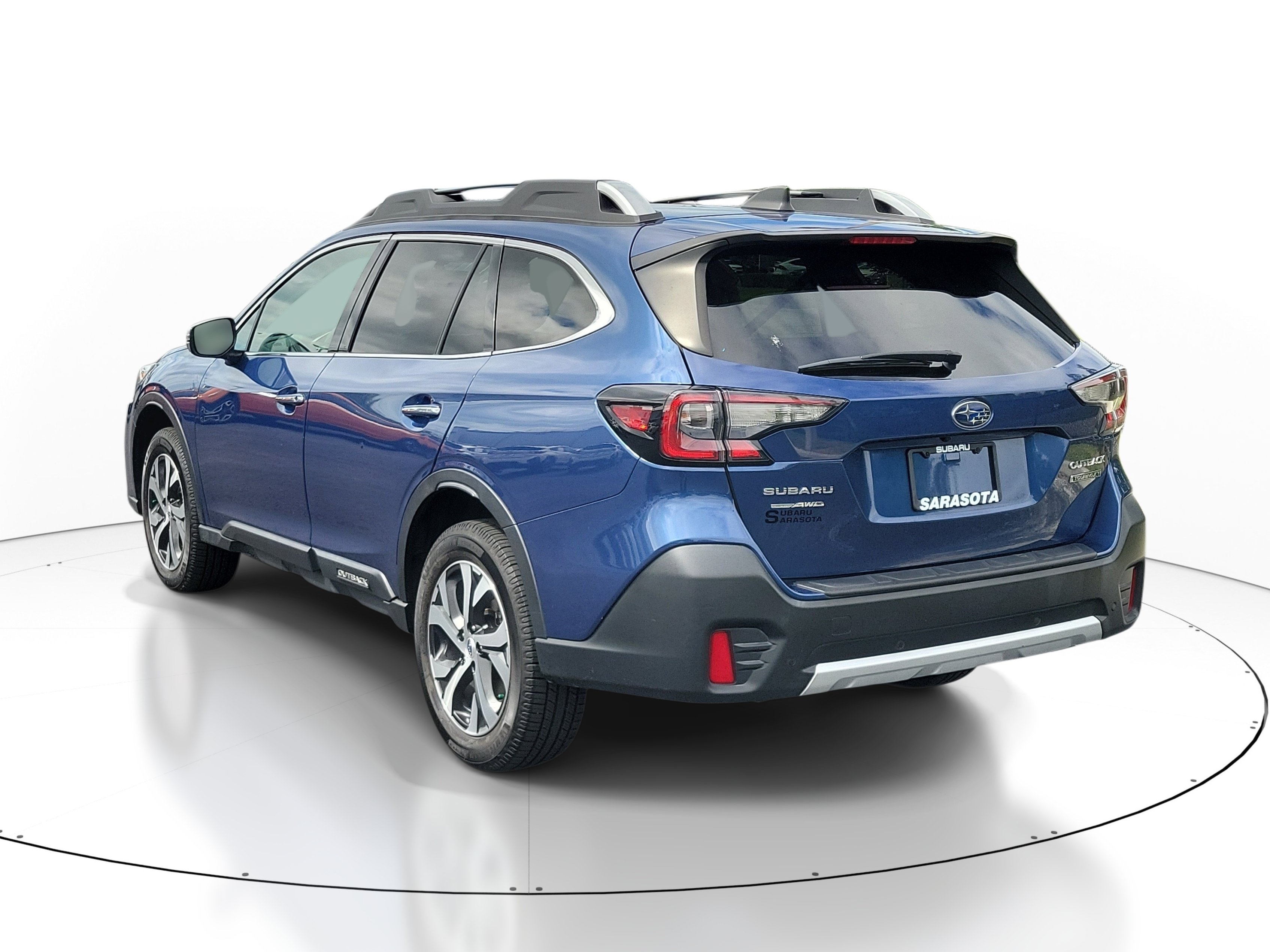 Certified 2021 Subaru Outback Touring XT AWD/4WD image 4