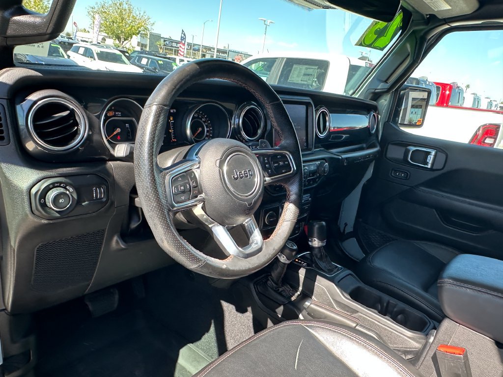 Certified 2023 Jeep Wrangler Unlimited Rubicon 392 AWD/4WD image 24
