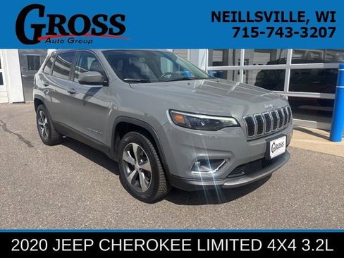 Used 2020 Jeep Cherokee Limited AWD/4WD image 1