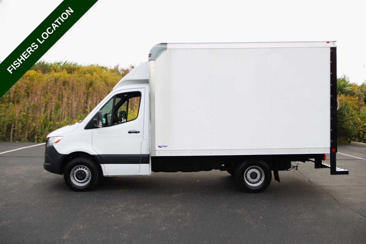 Used 2024 Mercedes-Benz Sprinter 3500 image 1