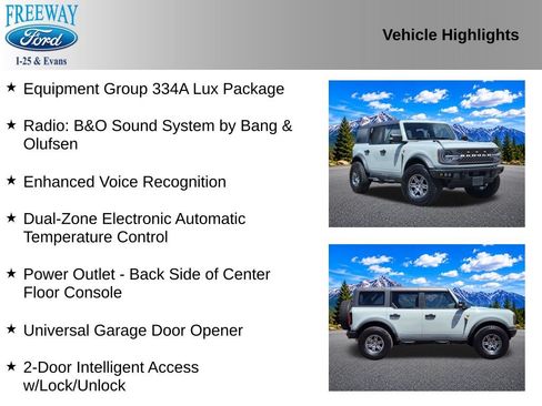 Used 2023 Ford Bronco Badlands AWD/4WD image 2