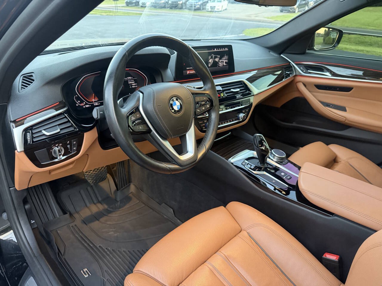 Used 2020 BMW 530i w/ Convenience Package RWD image 17