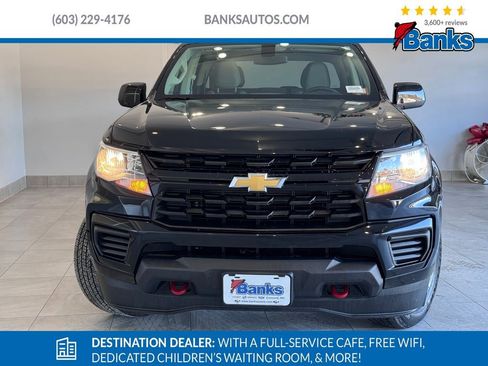 Certified 2022 Chevrolet Colorado W/T w/ Custom Special Edition image 3