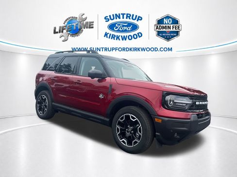 Used 2025 Ford Bronco Sport Outer Banks w/ Outer Banks Tech Package+ AWD/4WD image 9