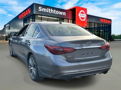 Used 2021 INFINITI Q50 Sensory w/ Cargo Package image 7