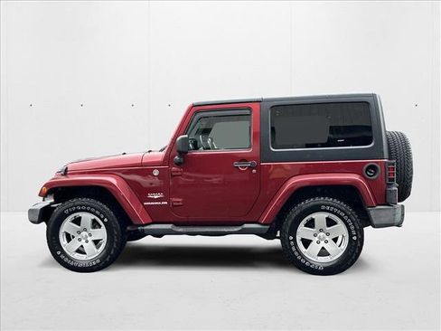 Used 2012 Jeep Wrangler Sahara w/ Connectivity Group image 8