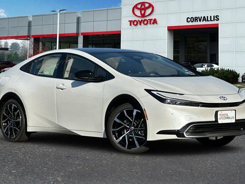 New 2026 Toyota Prius Plug-In Hybrid image 2