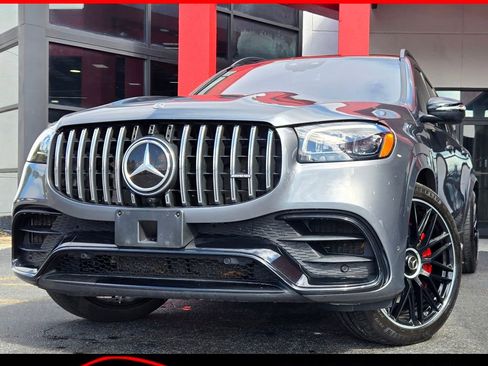 Used 2021 Mercedes-Benz GLS 63 AMG 4MATIC w/ Acoustic Comfort Package image 1