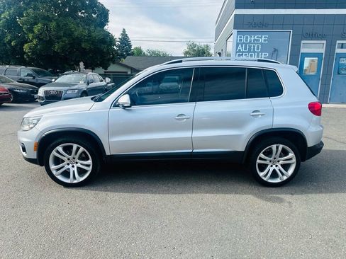 Used 2013 Volkswagen Tiguan SEL image 4