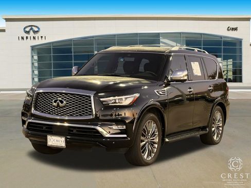 Used 2021 INFINITI QX80 Sensory w/ Cargo Package image 9