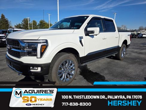 Certified 2024 Ford F150 King Ranch image 1