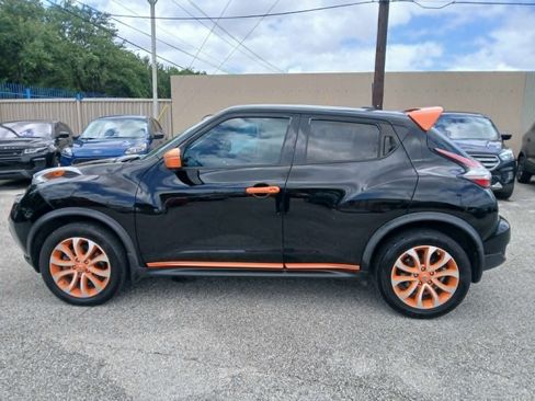 Used 2017 Nissan Juke SL FWD image 8