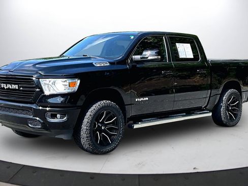 Used 2020 RAM 1500 Big Horn AWD/4WD image 4