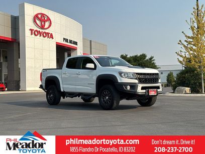 Used 2021 Chevrolet Colorado ZR2 w/ Colorado ZR2 Bison Edition