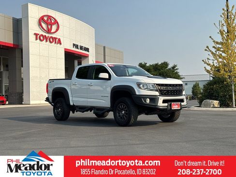 Used 2021 Chevrolet Colorado ZR2 w/ Colorado ZR2 Bison Edition AWD/4WD image 1