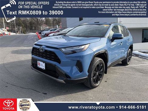 Certified 2023 Toyota RAV4 SE image 1