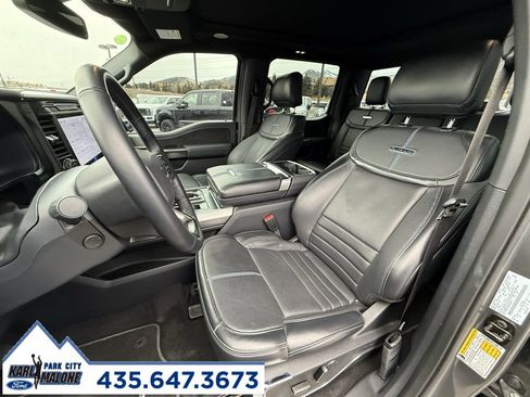 Used 2024 Ford F150 Platinum w/ Equipment Group 702A High image 12