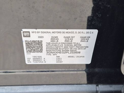 Used 2023 Chevrolet Equinox LS w/ LS Convenience Package FWD image 24