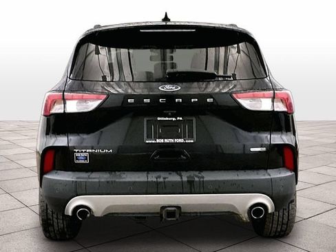 Used 2020 Ford Escape Titanium AWD/4WD image 4