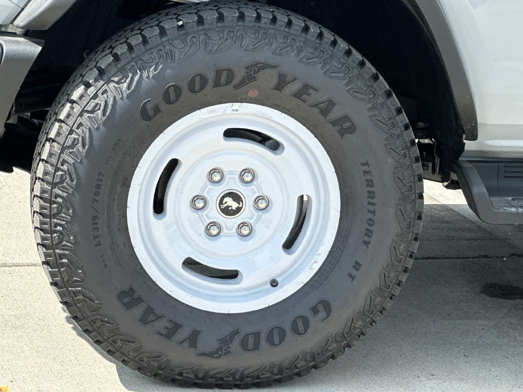 New 2026 Ford Bronco Heritage Edition AWD/4WD image 27