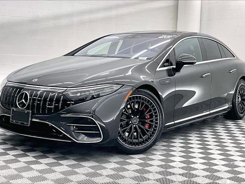 Certified 2023 Mercedes-Benz EQS AMG 4MATIC image 12