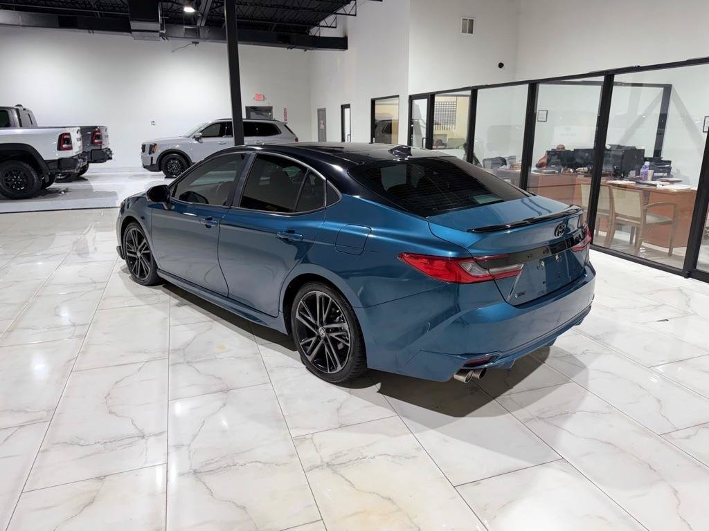 Used 2025 Toyota Camry XSE w/ Premium Package FWD image 10